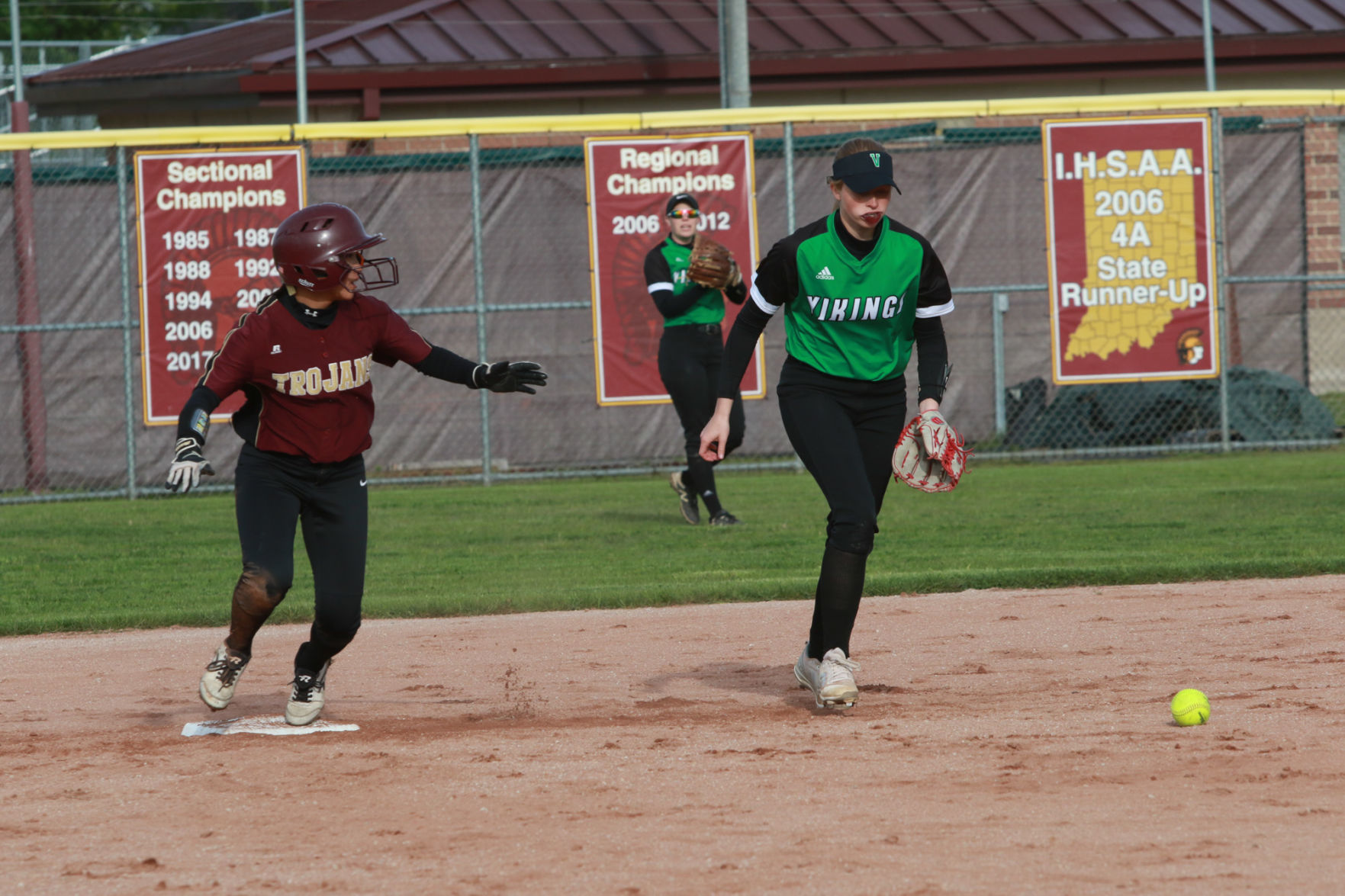 Gallery: Softball sectional - Chesterton vs Valparaiso